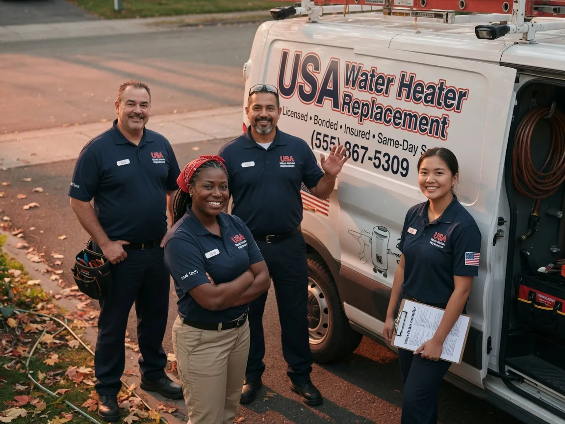 Water Heater Replacement company in Wells Tannery, PA
