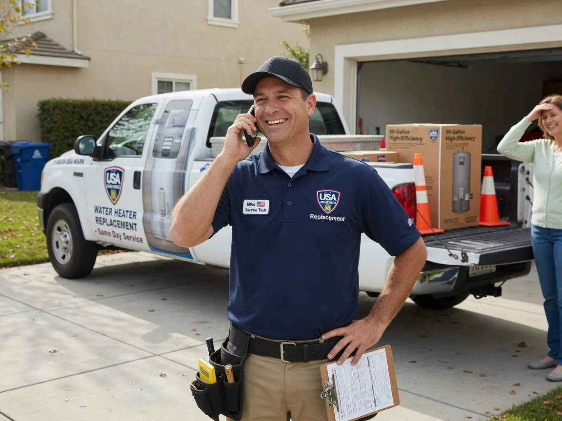 Water Heater Replacement Wells Tannery, PA FAQs